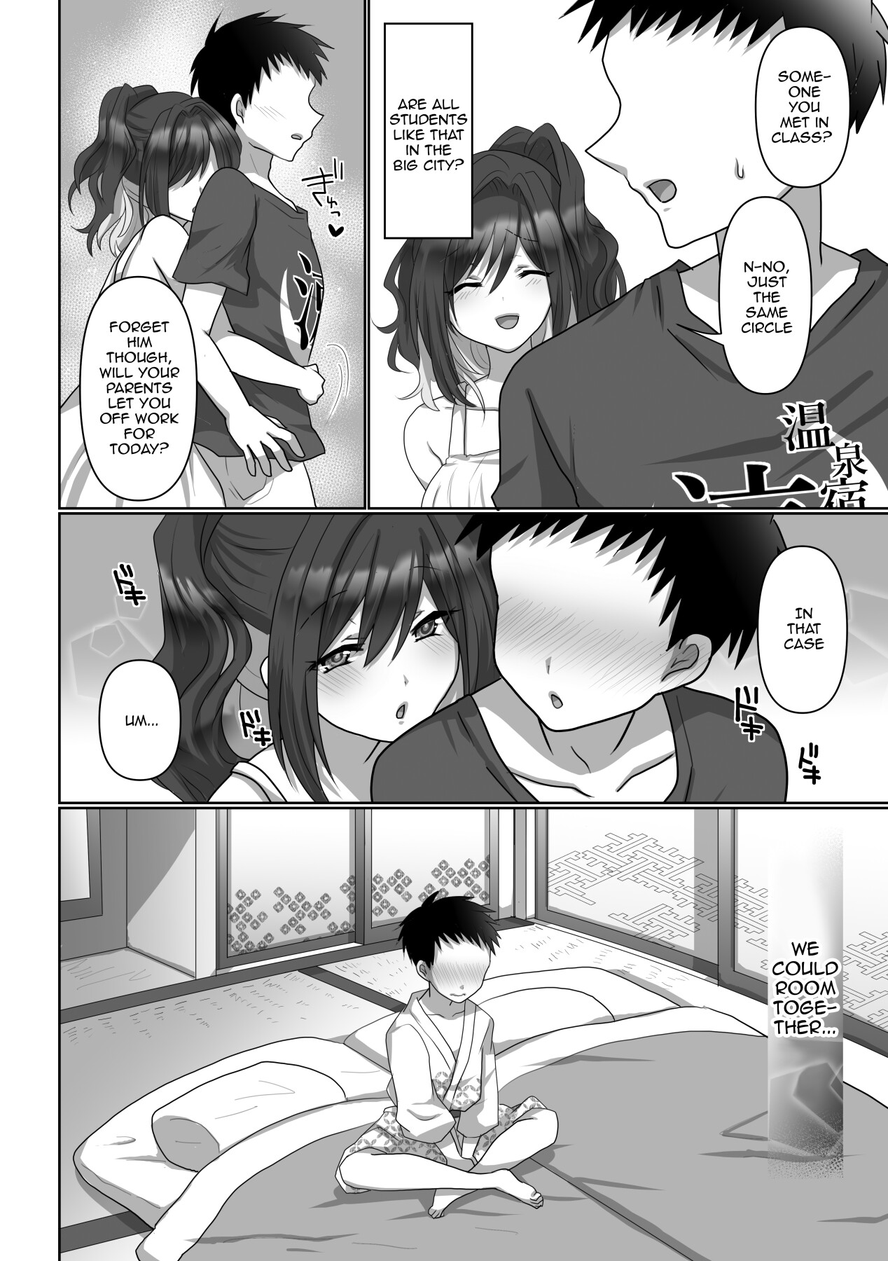 Hentai Manga Comic-Saya Won't Come Back-Read-7